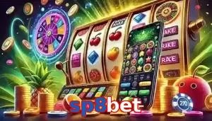 Trò chơi Slot được yêu thích tại sp8bet