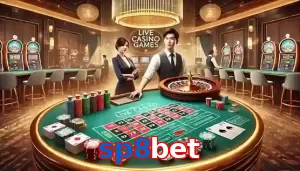Casino Trực Tuyến Trò Chơi Được Yêu Thích Tại sp8bet